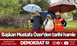 Başkan Mustafa Özer’den tarihi hamle