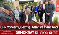 CHP yönetimi, Gezmiş, Aslan ve İnan’ı Andı