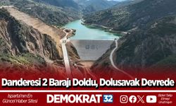 Darıderesi 2 Barajı Doldu, Dolusavak Devrede