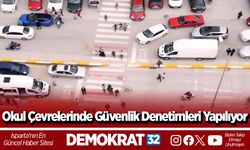 Okul Çevrelerinde Güvenlik Denetimleri Yapılıyor