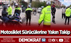 Motosiklet Sürücülerine Yakın Takip