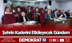 Şehrin Kaderini Etkileyecek Gündem