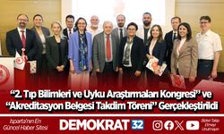 “2. Tıp Bilimleri ve Uyku Araştırmaları Kongresi” ve “Akreditasyon Belgesi Takdim Töreni” Gerçekleştirildi
