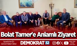 Bolat Tamer'e Anlamlı Ziyaret