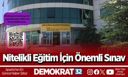 Nitelikli Eğitim İçin Önemli Sınav