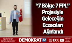“7 Bölge 7 FPL” Projesiyle Geleceğin Eczacıları Ağırlandı