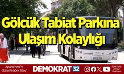 Gölcük Tabiat Parkına Ulaşım Kolaylığı