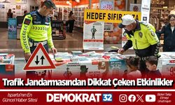 Trafik Jandarmasından Dikkat Çeken Etkinlikler