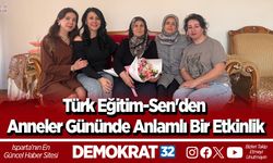 Türk Eğitim-Sen'den Anneler Gününde Anlamlı Bir Etkinlik
