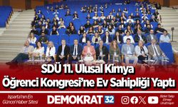 SDÜ 11. Ulusal Kimya Öğrenci Kongresi’ne Ev Sahipliği Yaptı