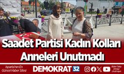 Saadet Partisi Kadın Kolları Anneleri Unutmadı