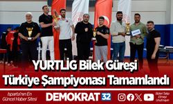 YURTLİG Bilek Güreşi Türkiye Şampiyonası Tamamlandı