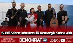 ISUBÜ Sahne Orkestrası İlk Konseriyle Sahne Aldı
