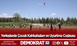 Yerleşkede Çocuk Kahkahaları ve Uçurtma Coşkusu