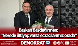 Başkan Başdeğirmen: “Nerede ihtiyaç varsa eczacılarımız orada”