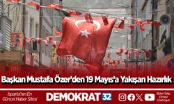Başkan Mustafa Özer’den 19 Mayıs’a Yakışan Hazırlık