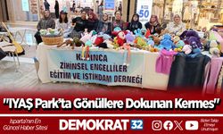 "IYAŞ Park’ta Gönüllere Dokunan Kermes"
