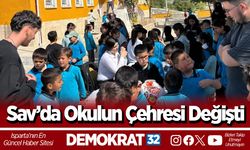 Sav’da Okulun Çehresi Değişti