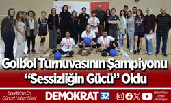 Golbol Turnuvasının Şampiyonu “Sessizliğin Gücü” Oldu