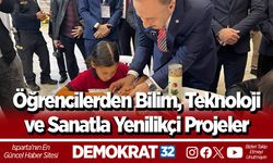 Öğrencilerden Bilim, Teknoloji ve Sanatla Yenilikçi Projeler