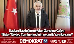 Başkan Başdeğirmen'den Gençlere Çağrı: "Sizler Türkiye Cumhuriyeti’nin Aydınlık Yarınlarısınız"