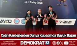 Çetin Kardeşlerden Dünya Kupası’nda Büyük Başarı