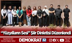 “Yüzyılların Sesi” Şiir Dinletisi Düzenlendi