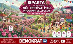 Isparta Uluslararası Gül Festivali’nin Programı Belli Oldu