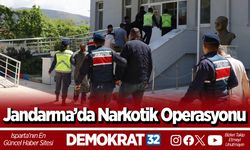 Jandarma’da Narkotik Operasyonu