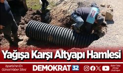Yağışa Karşı Altyapı Hamlesi