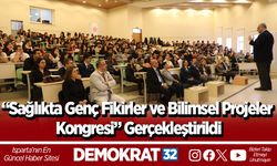 “Sağlıkta Genç Fikirler ve Bilimsel Projeler Kongresi” Gerçekleştirildi