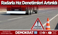 Radarla Hız Denetimleri Artırıldı