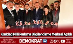 Kızıldağ Milli Parkı’na Bilgilendirme Merkezi Açıldı