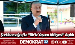 Şarkikaraağaç’ta “Bir’iz Yaşam Atölyesi” Açıldı