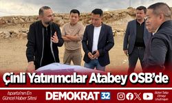 Çinli Yatırımcılar Atabey OSB’de