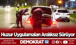 Huzur Uygulamaları Aralıksız Sürüyor
