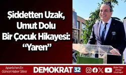 Şiddetten Uzak, Umut Dolu Bir Çocuk Hikayesi: “Yaren”