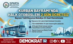 Kurban Bayramı’nda halk otobüsleri 2 gün ücretsiz