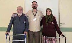 Isparta'da Karı Koca Peş Peşe Ameliyatla Sağlıklarına Kavuştu