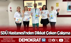 SDÜ Hastanesi'nden dikkat çeken çalışma