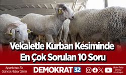 Vekaletle kurban kesiminde en çok sorulan 10 soru