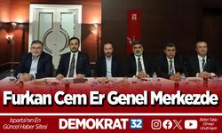 Furkan Cem Er Genel Merkezde