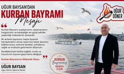 Uğur Baysan’dan Kurban Bayramı Mesajı