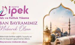 Isparta’da Halı Yıkamanın Öncüsü İpek Halı ve Koltuk Yıkama’dan Kurban Bayramı Mesajı