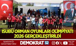 ISUBÜ ORMAN OYUNLARI OLİMPİYATI 2026 GERÇEKLEŞTİRİLDİ