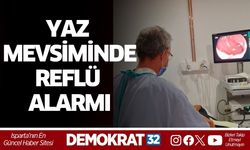 Yaz Mevsiminde Reflü Alarmı: Uzmanlar Uyarıyor