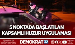 5 NOKTADA BAŞLATILAN KAPSAMLI HUZUR UYGULAMASI