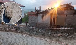 Müzeden değil metruk binadan çıktı Kurtuluş Savaşından kalma el bombası bulundu
