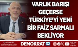 VARLIK BARIŞI GEÇERSE TÜRKİYE'Yİ YENİ BİR FAİZ SARMALI BEKLİYOR