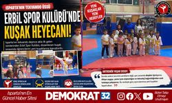 Erbil Spor Kulübünde Kuşak Heyecanı